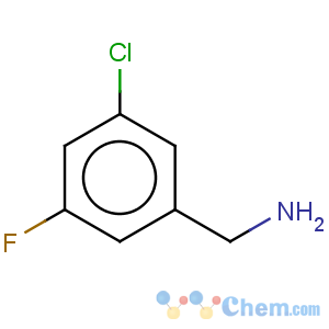 CAS No:90390-33-3 1-(3-chloro-5-fluorophenyl)methanamine