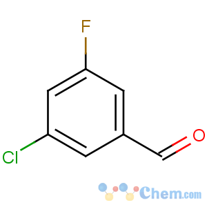 CAS No:90390-49-1 3-chloro-5-fluorobenzaldehyde