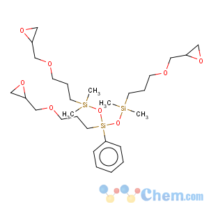 CAS No:90393-83-2 TRIS(GLYCIDOXYPROPYLDIMETHYLSILOXY)PHENYLSILANE, 95%