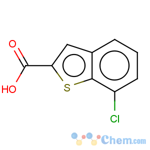 CAS No:90407-16-2 Benzo[b]thiophene-2-carboxylicacid, 7-chloro-