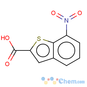 CAS No:90407-22-0 7-nitro-1-benzothiophene-2-carboxylic acid