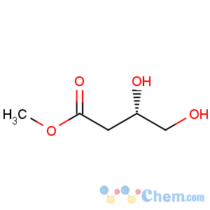 CAS No:90414-36-1 Butanoicacid, 3,4-dihydroxy-, methyl ester, (3S)-