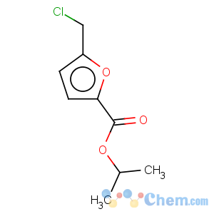 CAS No:90416-47-0 2-Furancarboxylic acid,5-(chloromethyl)-, 1-methylethyl ester
