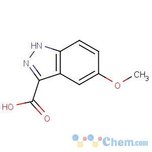 CAS No:90417-53-1 5-methoxy-1H-indazole-3-carboxylic acid