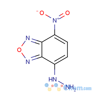 CAS No:90421-78-6 (4-nitro-2,1,3-benzoxadiazol-7-yl)hydrazine
