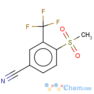 CAS No:904311-38-2 4-methylsulfonyl-3-(trifluoromethyl)benzonitrile