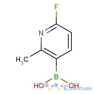 CAS No:904326-91-6 (6-fluoro-2-methylpyridin-3-yl)boronic acid