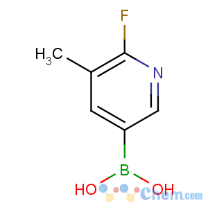 CAS No:904326-92-7 (6-fluoro-5-methylpyridin-3-yl)boronic acid