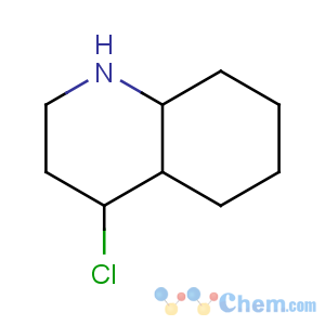 CAS No:90436-12-7 4-Chlorodecahydroquinoline hydrochloride