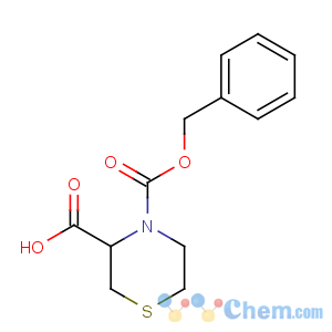 CAS No:90471-66-2 4-phenylmethoxycarbonylthiomorpholine-3-carboxylic acid
