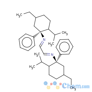 CAS No:90472-50-7 Benzenemethanamine,N,N'-1,2-ethanediylidenebis[a-methyl-, (aS,a'S)-