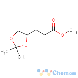 CAS No:90472-93-8 methyl 3-[(4S)-2,2-dimethyl-1,3-dioxolan-4-yl]propanoate