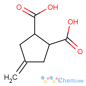 CAS No:90474-14-9 1,2-Cyclopentanedicarboxylicacid, 4-methylene-