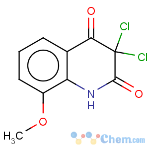 CAS No:90475-69-7 3,3-Dichloro-8-methoxy-1H-quinoline-2,4-dione