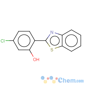 CAS No:90481-40-6 2-(2-Benzothiazolyl)-5-chlorophenol