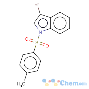 CAS No:90481-77-9 1H-Indole,3-bromo-1-[(4-methylphenyl)sulfonyl]-