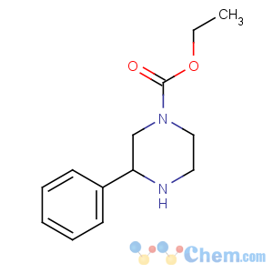 CAS No:904814-49-9 ethyl 3-phenylpiperazine-1-carboxylate