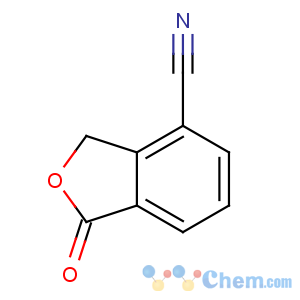 CAS No:90483-95-7 1-oxo-3H-2-benzofuran-4-carbonitrile