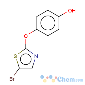 CAS No:904961-21-3 Phenol,4-[(5-bromo-2-thiazolyl)oxy]-