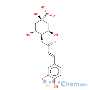 CAS No:905-99-7 Cryptochlorogenic acid