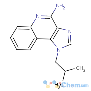 CAS No:9050-31-1 1-(2-methylpropyl)imidazo[4,5-c]quinolin-4-amine