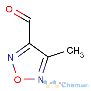 CAS No:90507-35-0 4-methyl-1,2,5-oxadiazole-3-carbaldehyde