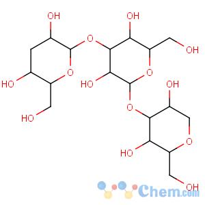 CAS No:9051-97-2 (2S,3R,4S,5R,6R)-2-[(2R,3R,4R,5S)-3,<br />5-dihydroxy-2-(hydroxymethyl)oxan-4-yl]oxy-4-[(2S,3R,5S,6R)-3,<br />5-dihydroxy-6-(hydroxymethyl)oxan-2-yl]oxy-6-(hydroxymethyl)oxane-3,<br />5-diol