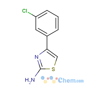 CAS No:90533-23-6 4-(3-chlorophenyl)-1,3-thiazol-2-amine