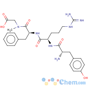 CAS No:90549-86-3 Glycine,L-tyrosyl-D-arginyl-L-phenylalanyl-N-methyl-