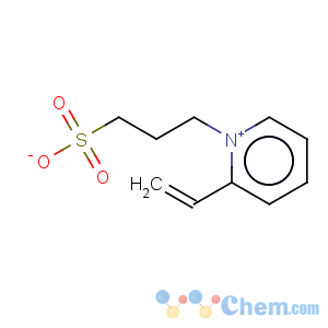 CAS No:90552-35-5 1-(3-SULFOPROPYL)-2-VINYLPYRIDINIUM BETAINE