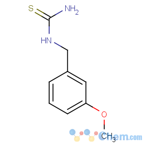 CAS No:90556-79-9 (3-methoxyphenyl)methylthiourea
