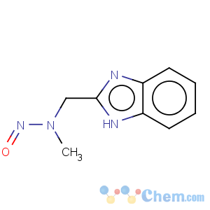 CAS No:90558-63-7 1H-Benzimidazole-2-methanamine,N-methyl-N-nitroso-