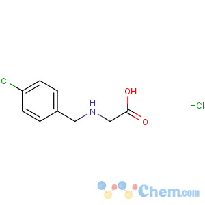 CAS No:90562-54-2 Glycine,N-[(4-chlorophenyl)methyl]-, hydrochloride (9CI)