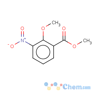 CAS No:90564-26-4 Benzoicacid, 2-methoxy-3-nitro-, methyl ester