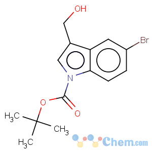 CAS No:905710-14-7 1H-Indole-1-carboxylicacid, 5-bromo-3-(hydroxymethyl)-, 1,1-dimethylethyl ester