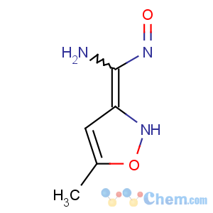 CAS No:90585-88-9 (5-methyl-1,2-oxazol-3-ylidene)-nitrosomethanamine
