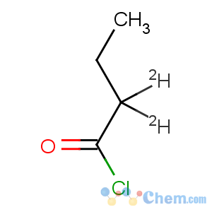CAS No:90587-10-3 Butyryl-2,2-d2 chloride(7CI)