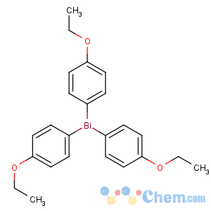 CAS No:90591-48-3 tris(4-ethoxyphenyl)bismuthane