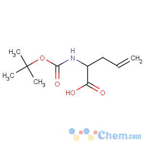 CAS No:90600-20-7 (2S)-2-[(2-methylpropan-2-yl)oxycarbonylamino]pent-4-enoic acid
