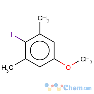 CAS No:90609-47-5 Benzene,2-iodo-5-methoxy-1,3-dimethyl-