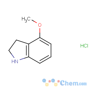 CAS No:90609-70-4 4-methoxy-2,3-dihydro-1H-indole