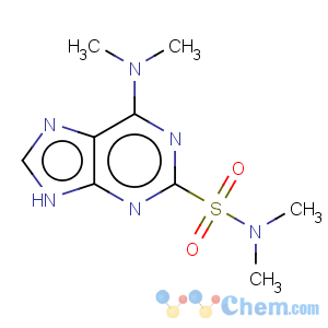 CAS No:90610-93-8 9H-Purine-2-sulfonamide,6-(dimethylamino)-N,N-dimethyl-