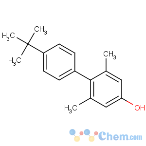 CAS No:906101-33-5 4-(4-tert-butylphenyl)-3,5-dimethylphenol