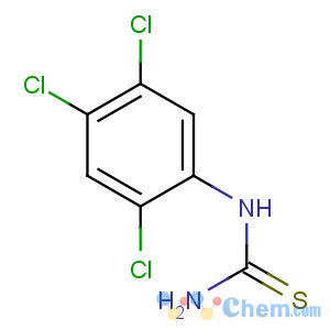 CAS No:90617-76-8 (2,4,5-trichlorophenyl)thiourea