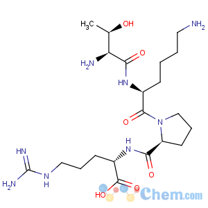 CAS No:9063-57-4 L-Arginine,L-threonyl-L-lysyl-L-prolyl-