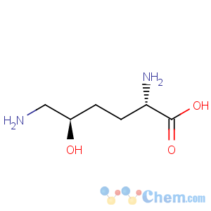 CAS No:906331-35-9 Lysine-6-C14,5-hydroxy- (6CI)