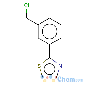 CAS No:906352-60-1 2-[3-(CHLOROMETHYL)PHENYL]-1,3-THIAZOLE