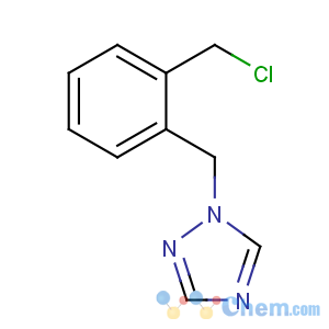 CAS No:906352-63-4 1-[[2-(chloromethyl)phenyl]methyl]-1,2,4-triazole