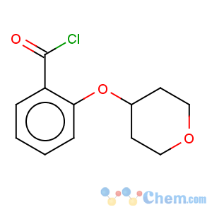 CAS No:906352-68-9 Benzoyl chloride,2-[(tetrahydro-2H-pyran-4-yl)oxy]-
