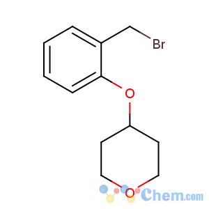 CAS No:906352-69-0 4-[2-(bromomethyl)phenoxy]oxane